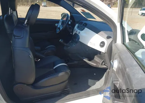 2014 Fiat 500C Gq Edition from USA, damaged, VIN 3C3CFFJH5ET188564